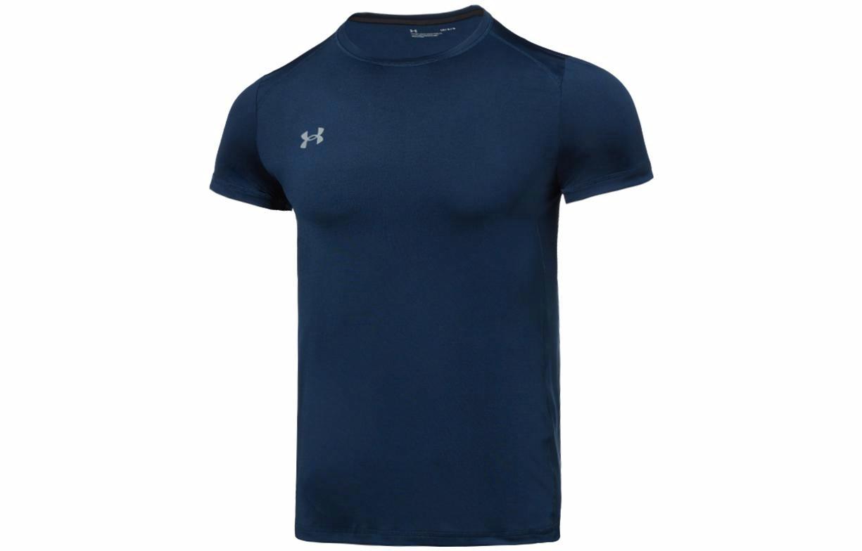 Мужская футболка Under Armour Streaker (темно-синяя)