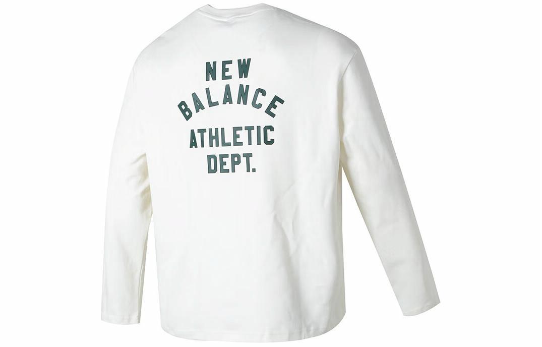 Мужская футболка New Balance T (белая)