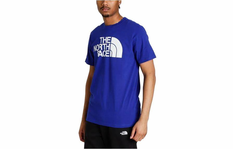 Мужская футболка The North Face (синяя)