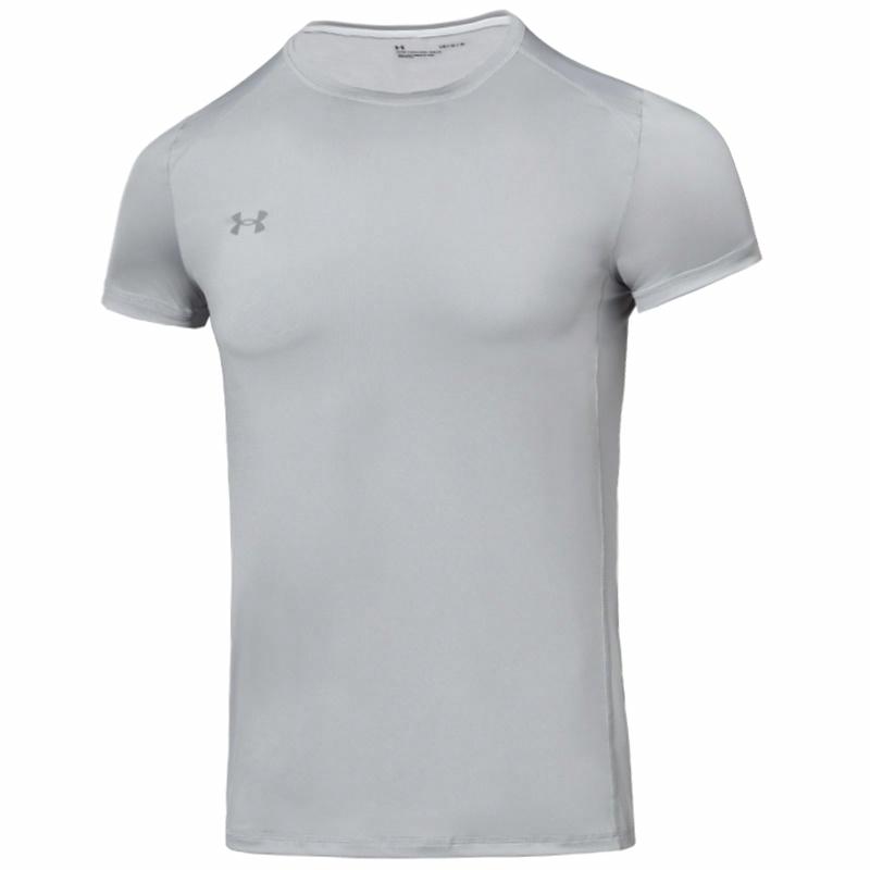 Мужская футболка Under Armour (светло-серая)