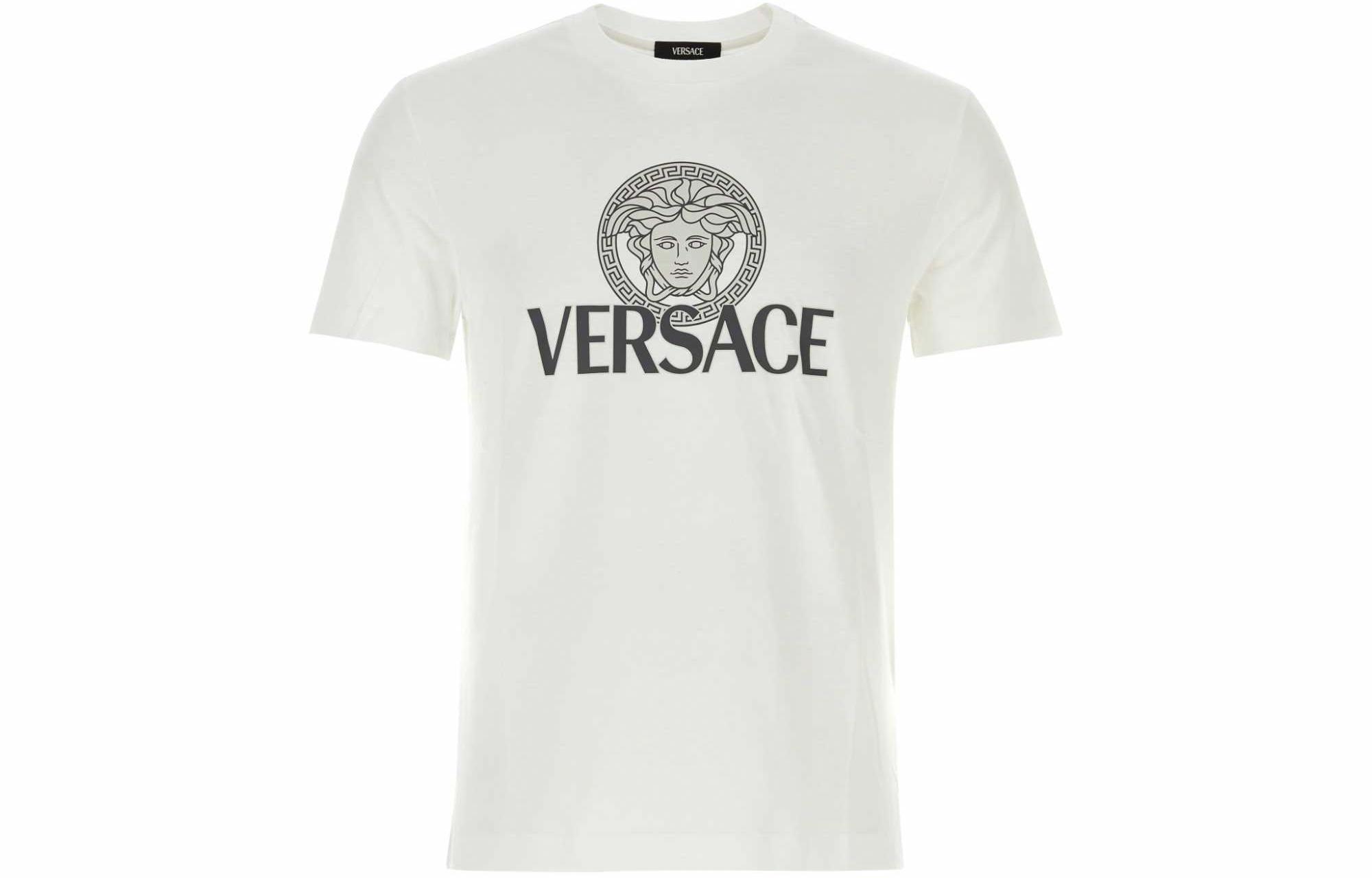 Мужская футболка Versace (белая)