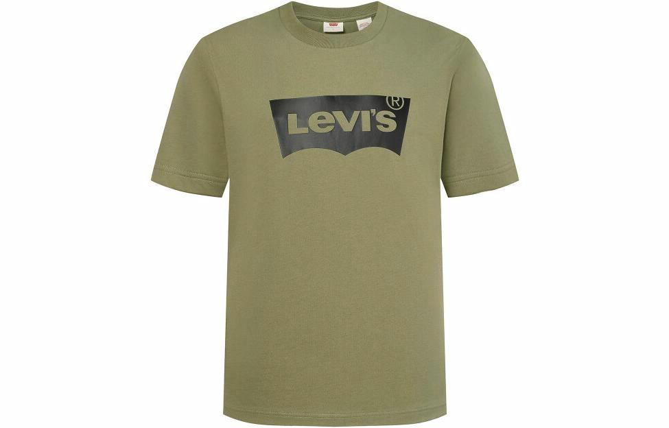 Футболка Levi's (темно-зеленая)