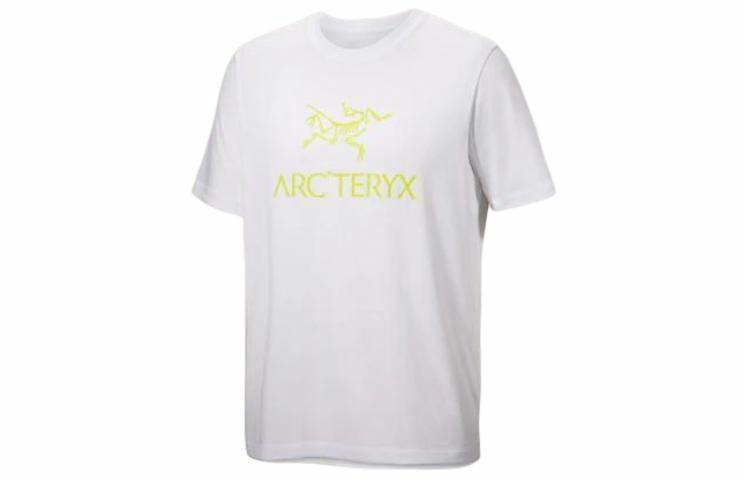 Мужская футболка Arcteryx IONIA ARC'WORD LOGO SHIRT SS (синяя)