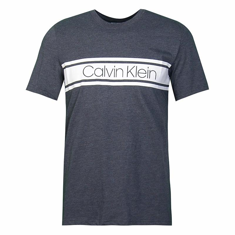 Мужская футболка CALVIN KLEIN (черная)