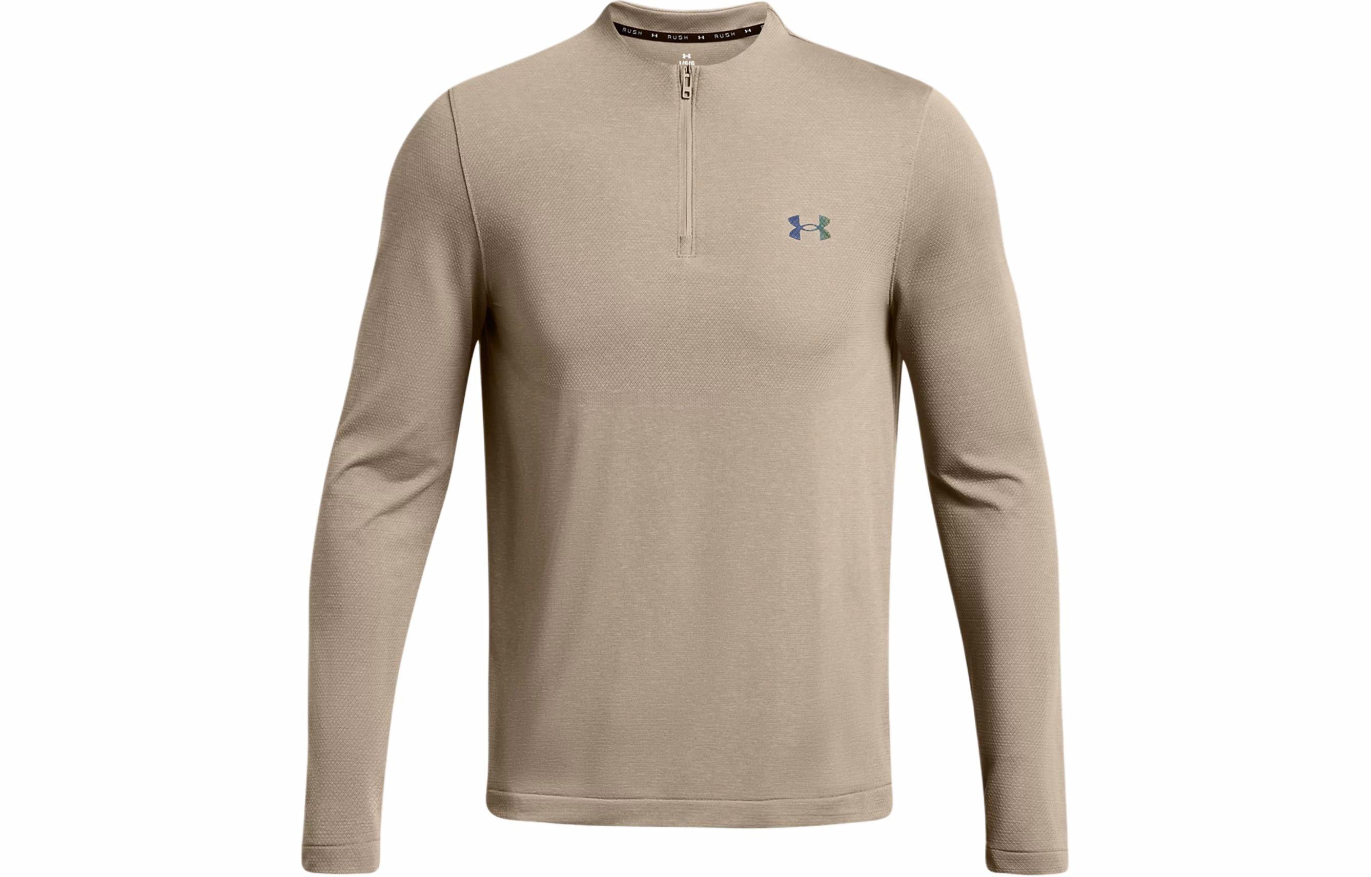 Мужская футболка Under Armour UA Vanish Elite (коричневая)