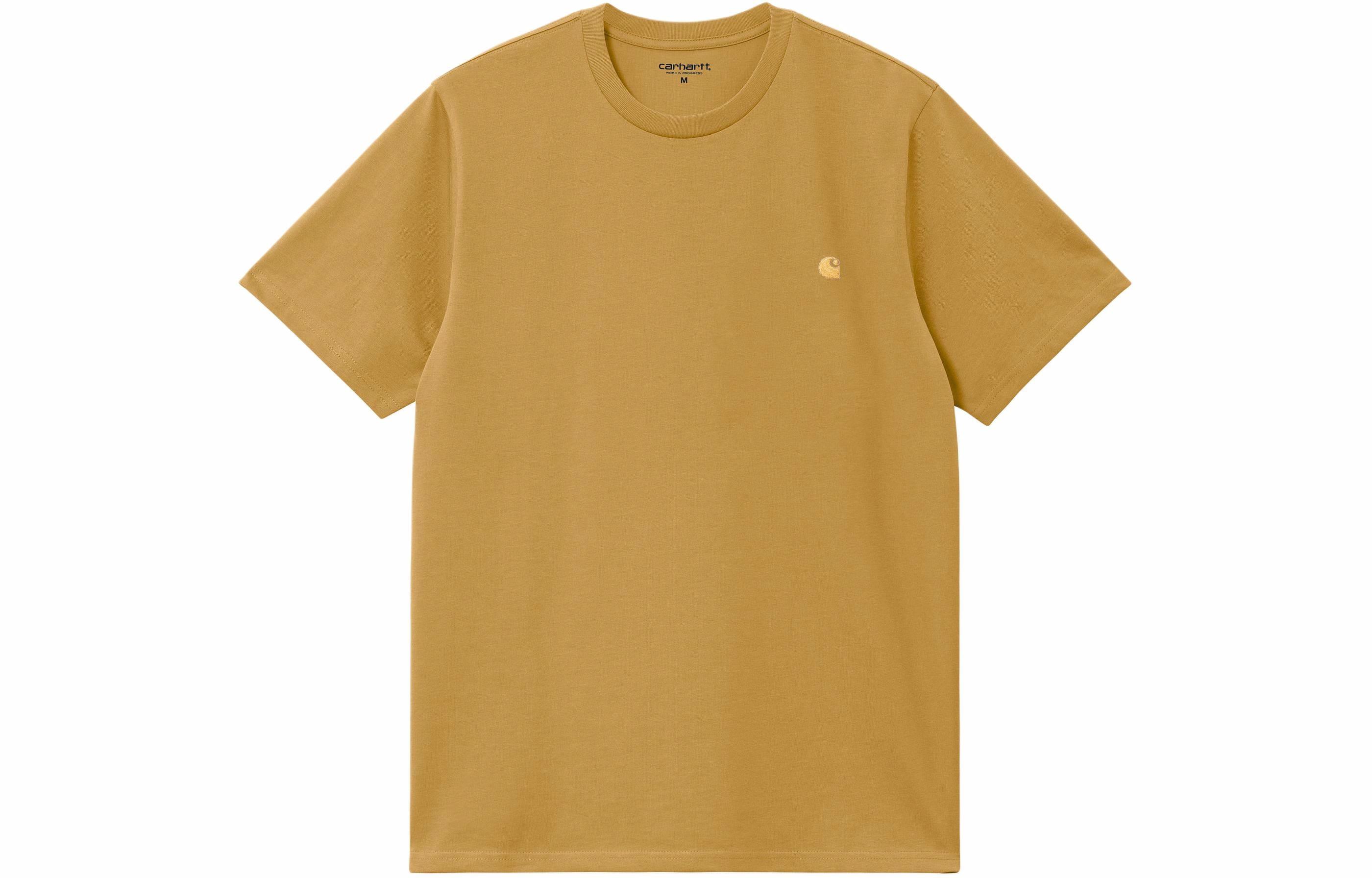 Мужская футболка Carhartt WIP (желтая)