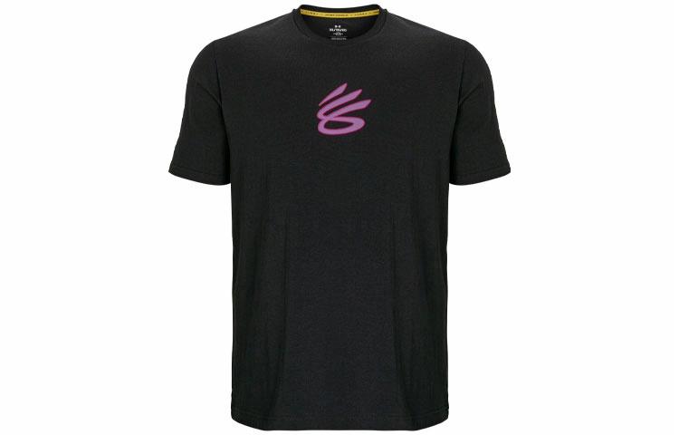 Мужская футболка Under Armour Curry Girl Dad (черная)