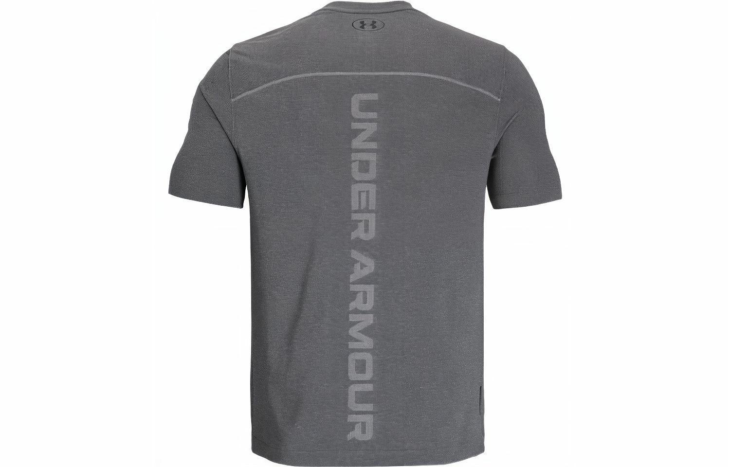 Мужская футболка Under Armour UA Rush Vanish Elite (серая)