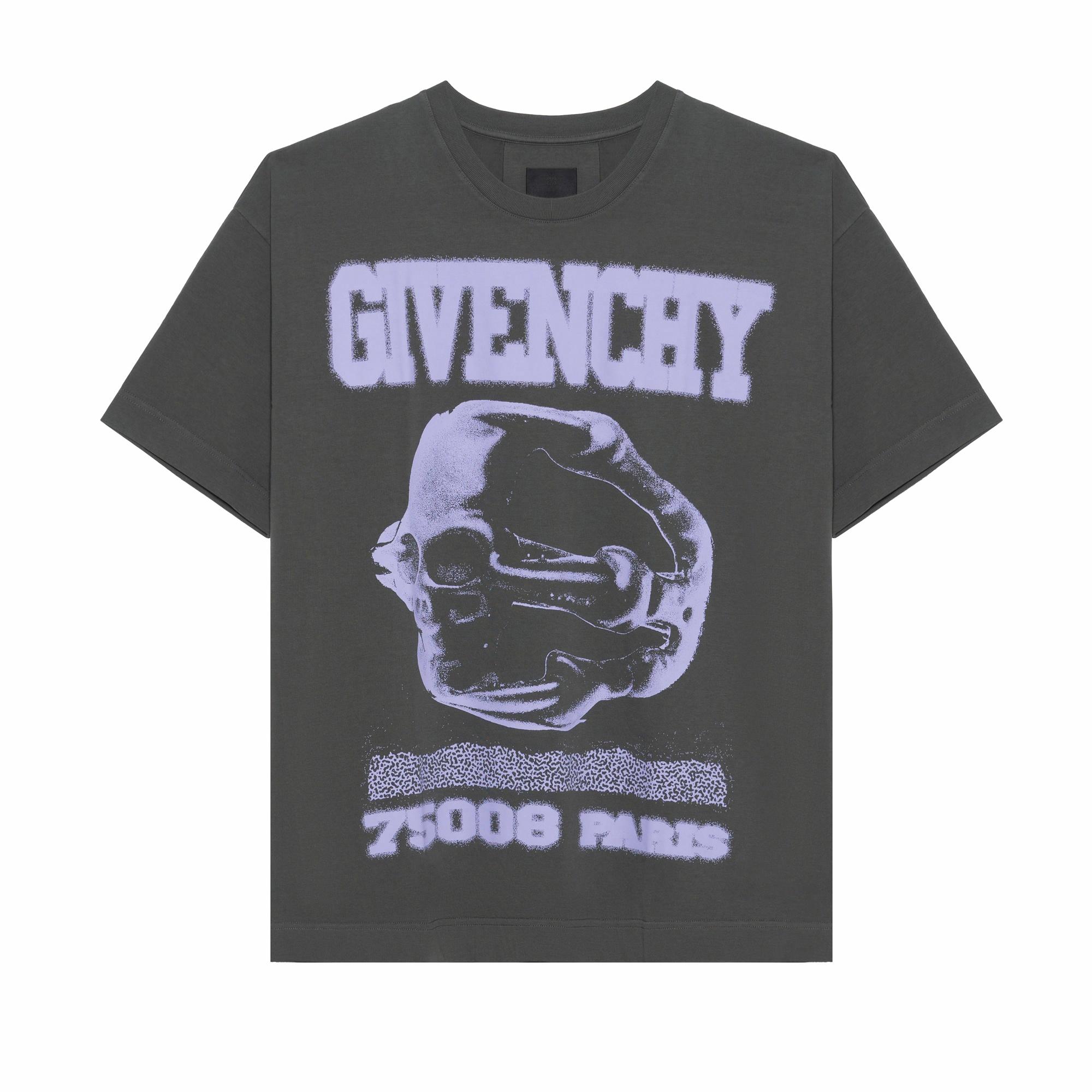 Мужская футболка Givenchy SS23 (серая)