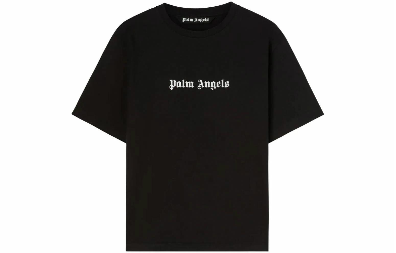 Мужская футболка PALM ANGELS T (черная)