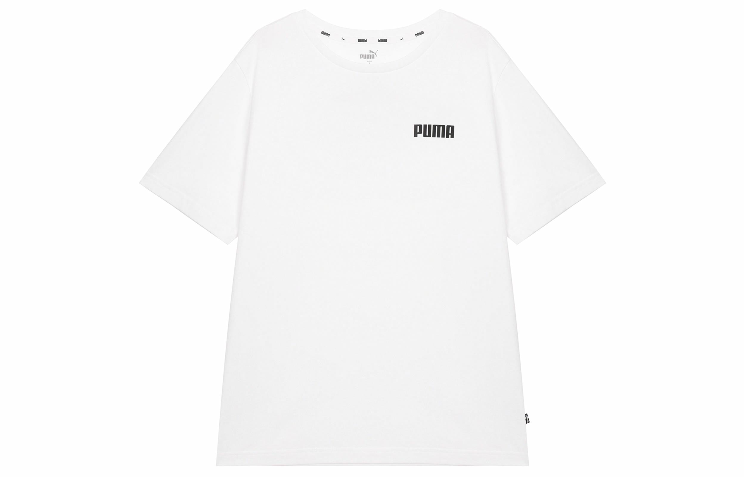 Мужская футболка PUMA ESS (белая)