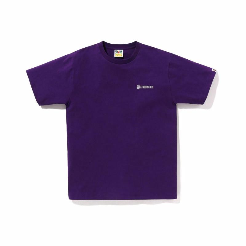 Мужская футболка A BATHING APE 0ZXTEM110309M (серая)