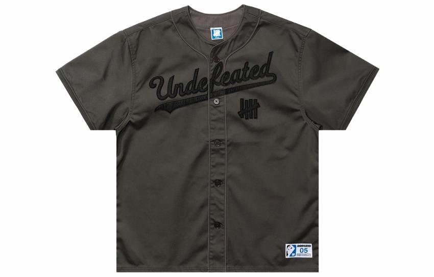 Футболка UNDEFEATED UNDEFEATED FW23 LogoT (серая)