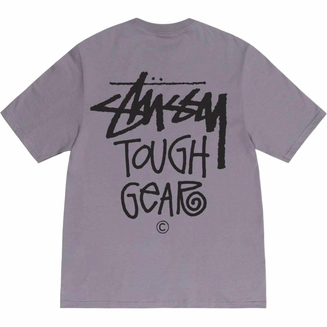 Футболка Stussy Screen Print pattern (черная)