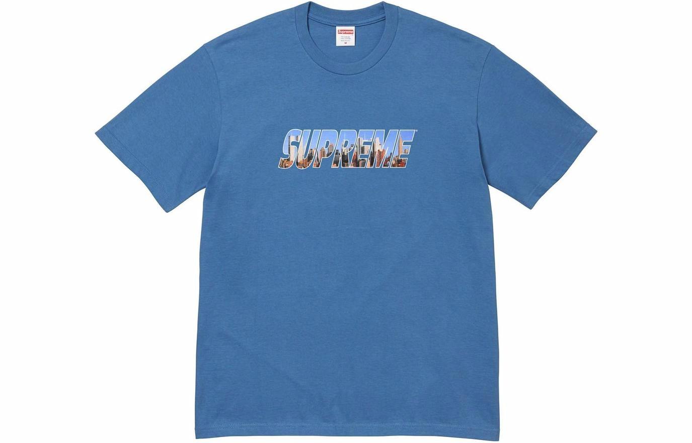 Футболка Supreme WEEK1 GOTHAM TEE (разноцветная)