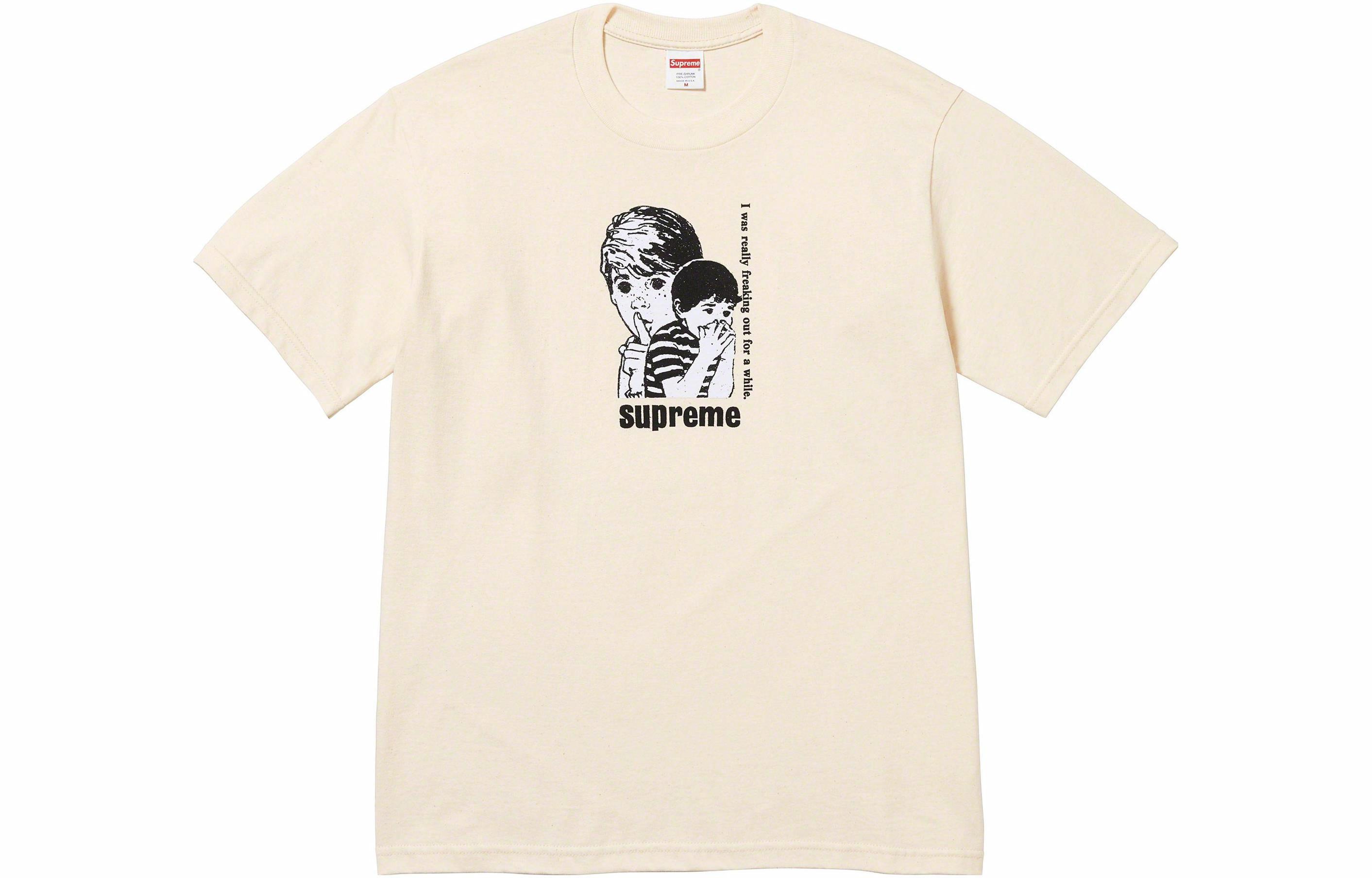Футболка Supreme FW23 (черная)