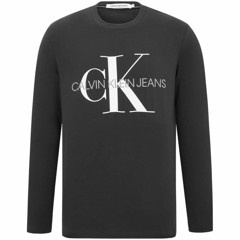 Мужская футболка Calvin Klein (черная)