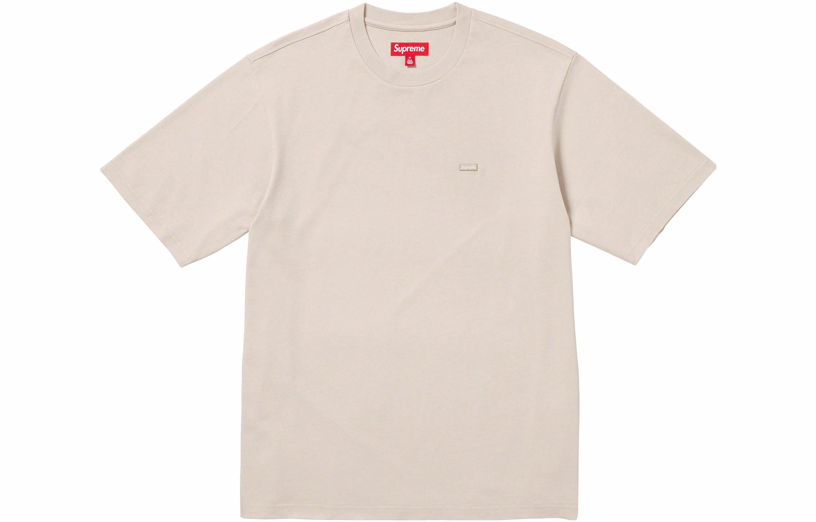 Футболка Supreme FW23 WEEK1 SMALL BOX TEE (белая)