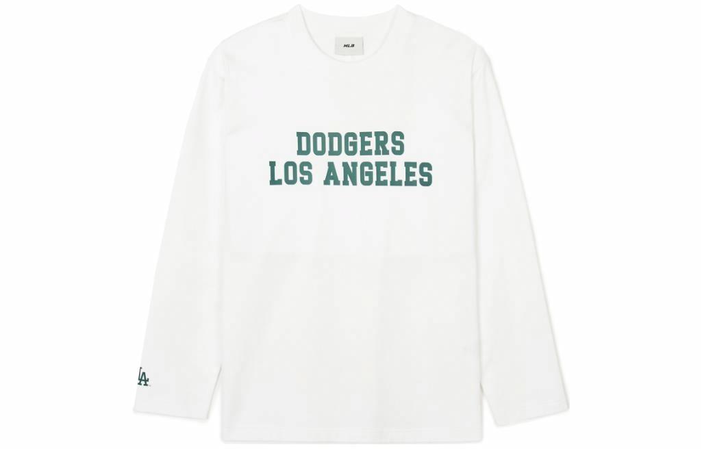 Лонгслив MLB Los Angeles Dodgers (белый)