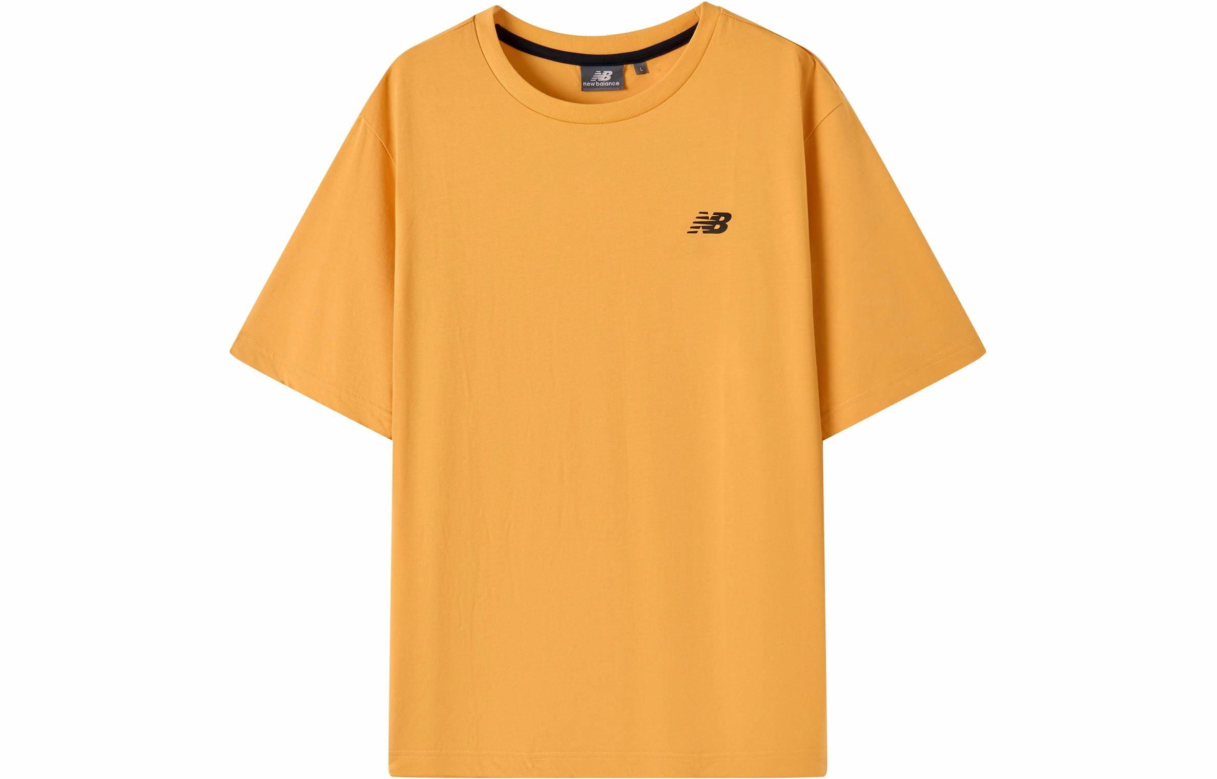 Футболка New Balance logoT (желтая)