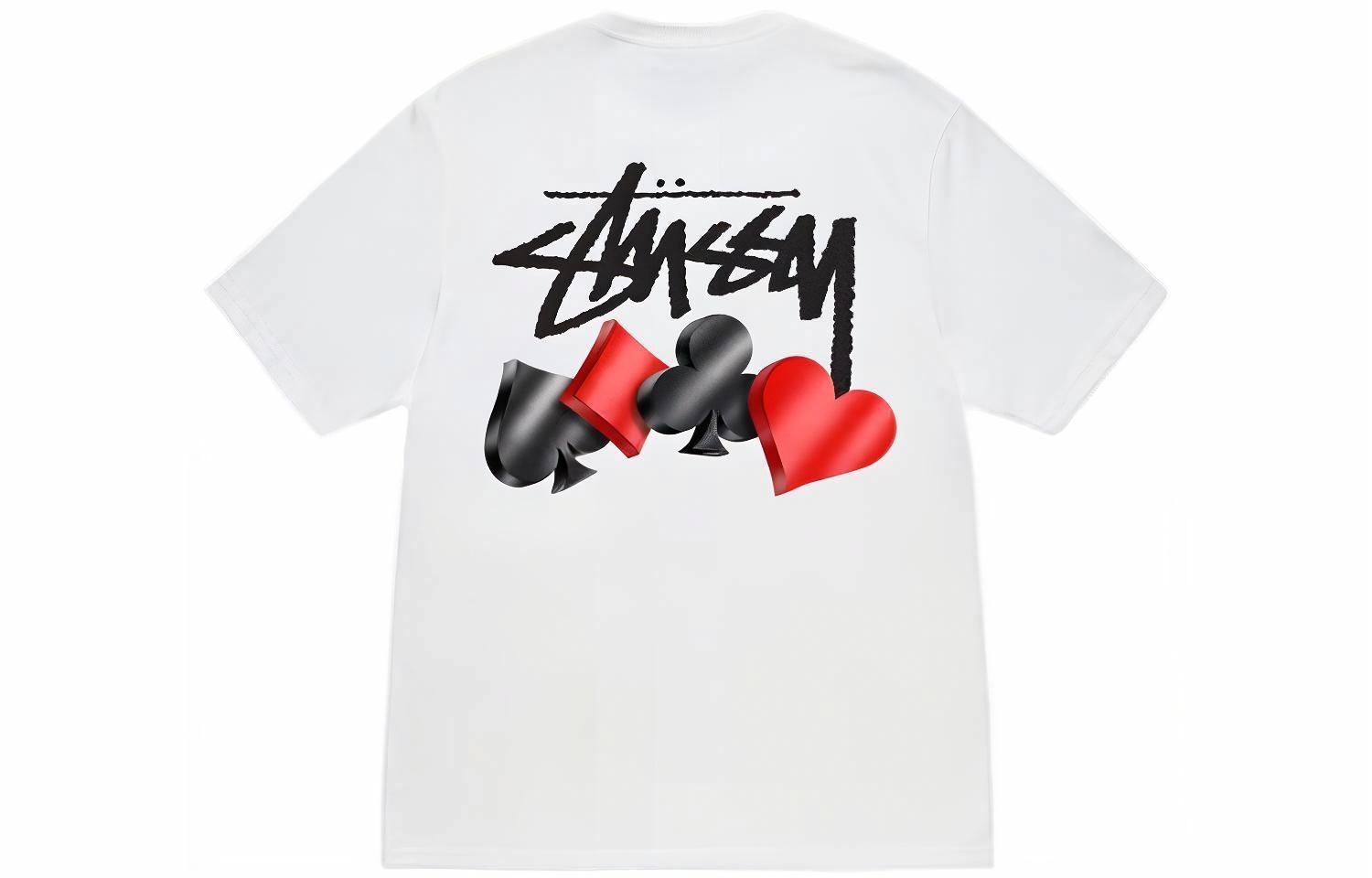 Футболка Stussy FW23 SUITS TEE (белая)