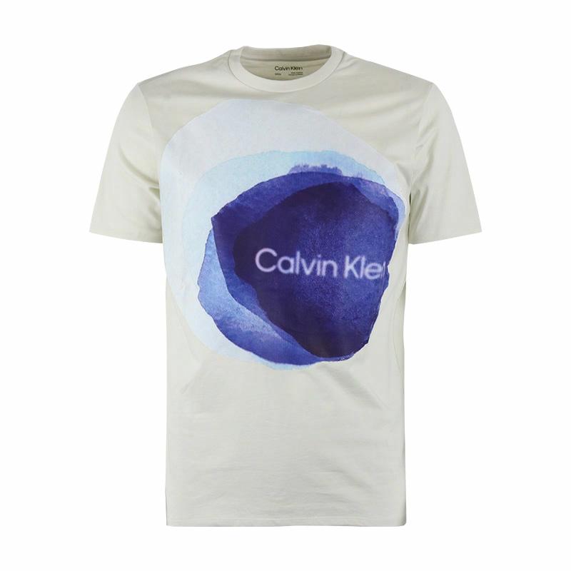Мужская футболка CALVIN KLEIN (желтая)
