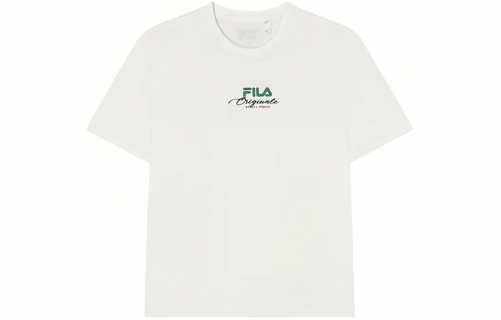 Мужская футболка Fila Логотип (белая)