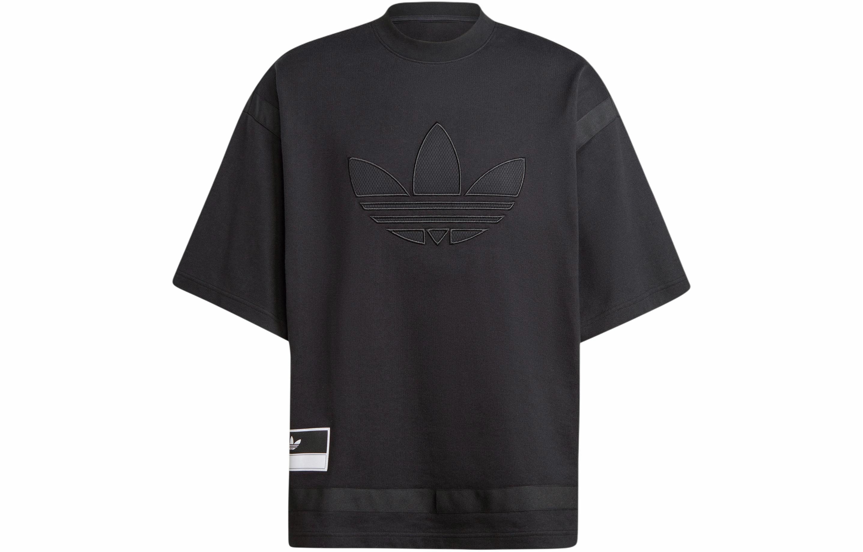 Мужская футболка adidas originals STREET PREMIUM ADIBREAK (черная)
