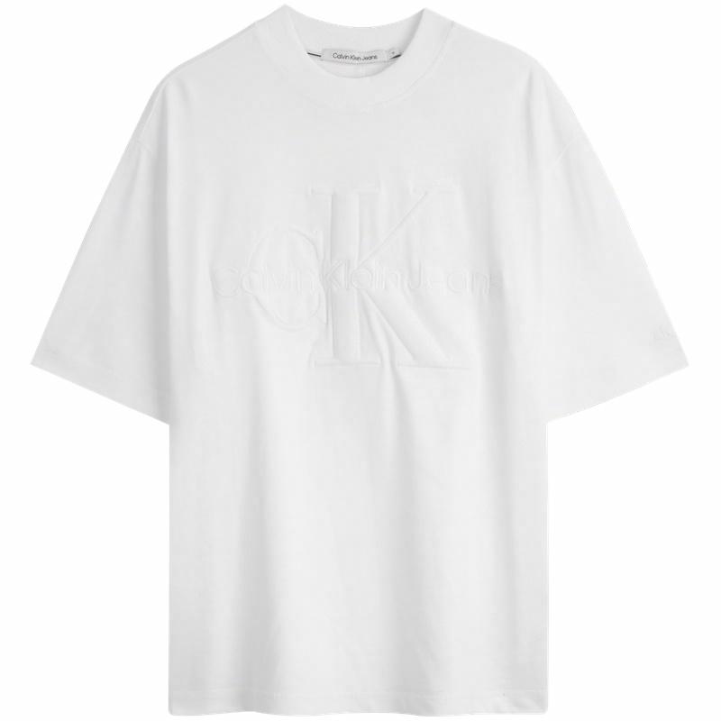 Футболка CALVIN KLEIN Jeans (белая)