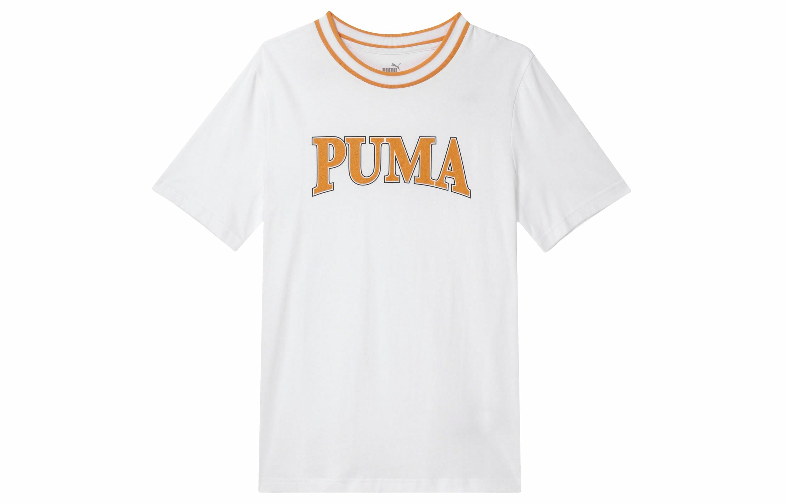 Мужская футболка PUMA 682183-02 (белая)
