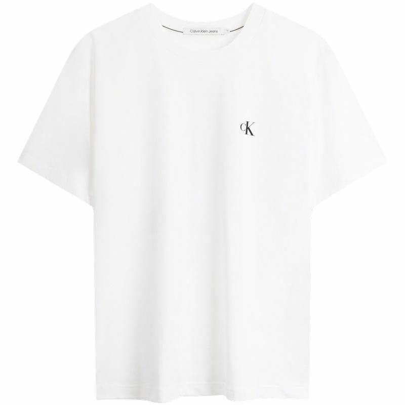 Футболка CALVIN KLEIN T-shirt (белая)