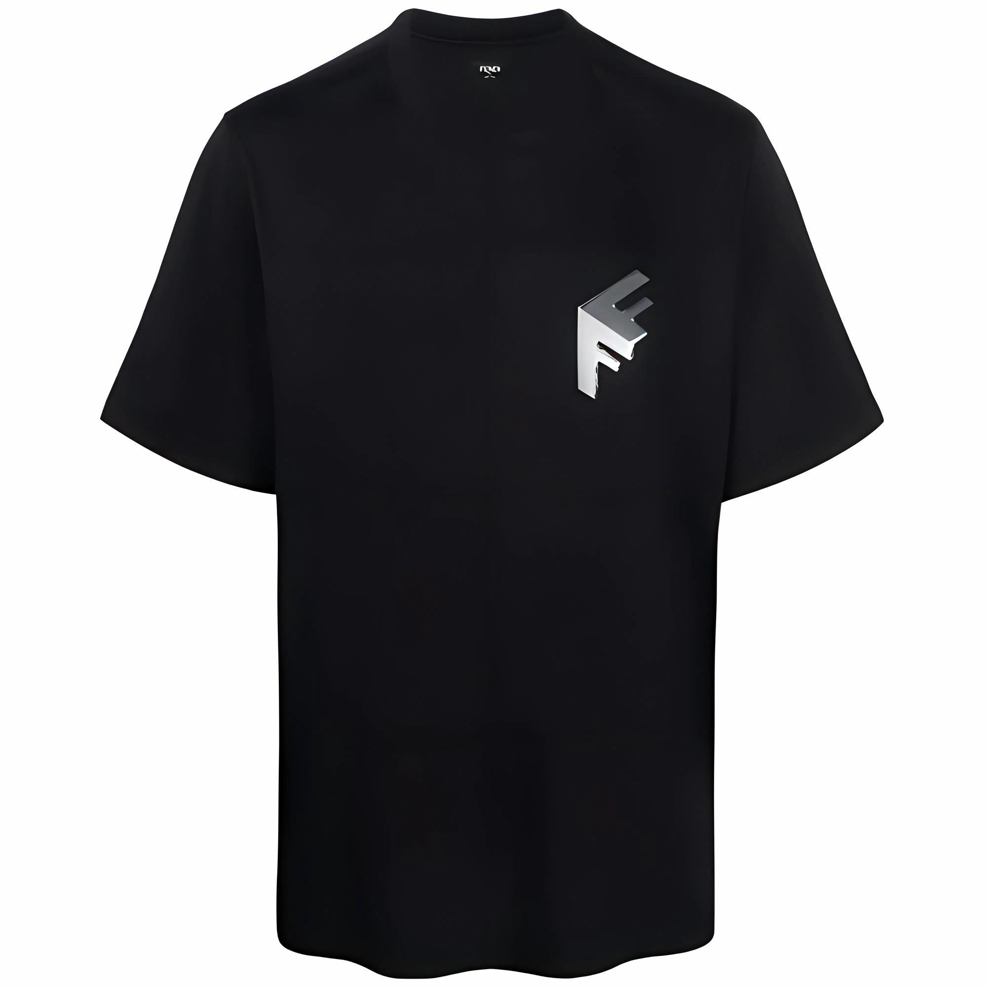 Мужская футболка Fendi (черная)