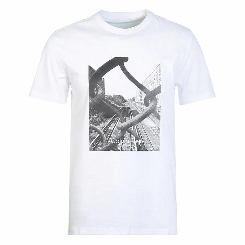 Мужская футболка CALVIN KLEIN T (черная)