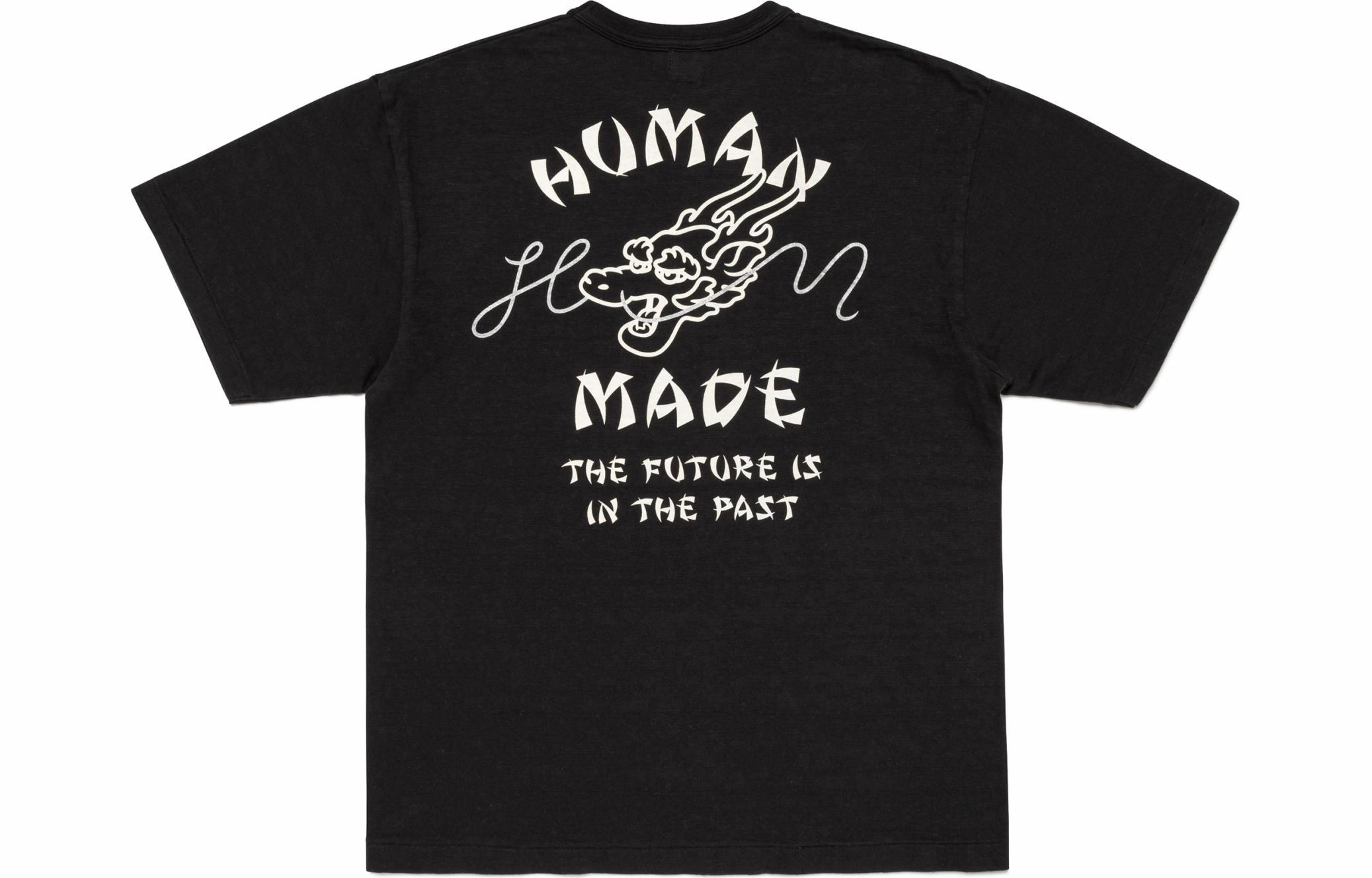 Футболка Human Made SS24 China Limited (белая)