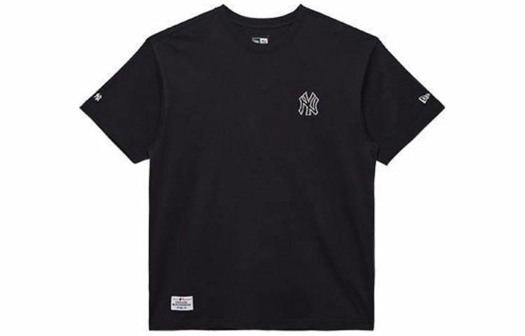 Мужская футболка New Era SS24 MLB (черная)