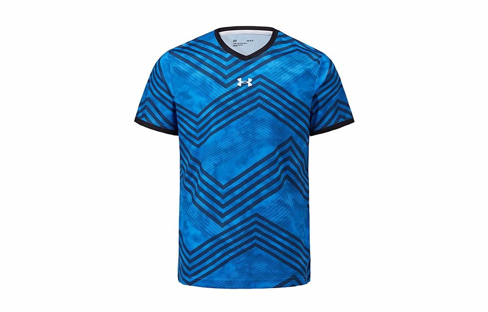 Футболка Under Armour Straight Print Tee (голубая)