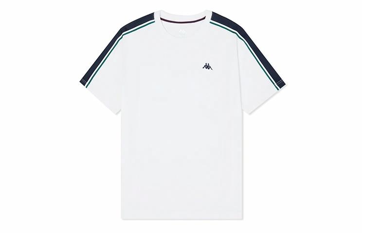 Мужская футболка Kappa Kappa 1916 T (бело-черная)