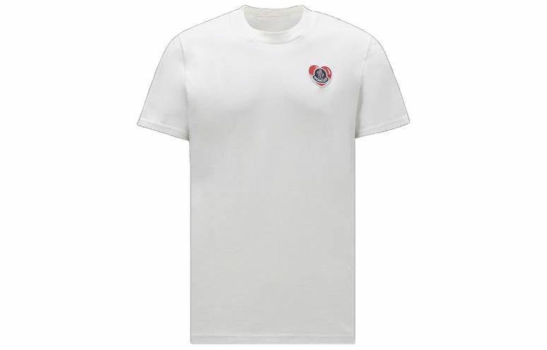 Мужская футболка Moncler T-shirt (белая)