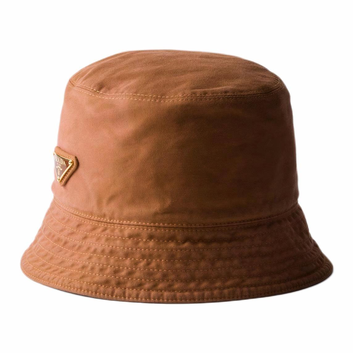 Панама Prada Bucket Hat (карамельная)