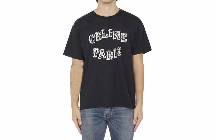 Мужская футболка CELINE CELINE T (черная)
