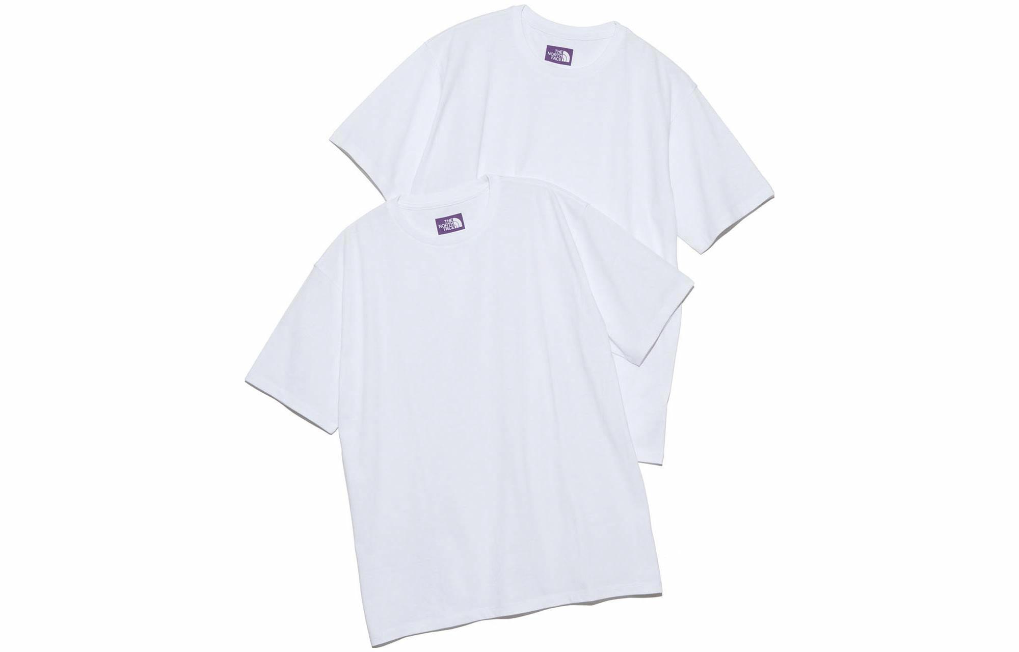Мужская футболка The North Face (белая)