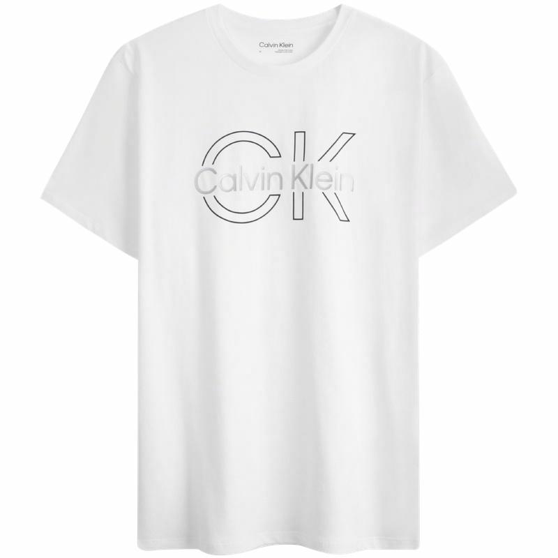 Футболка CALVIN KLEIN JeansT (белая)