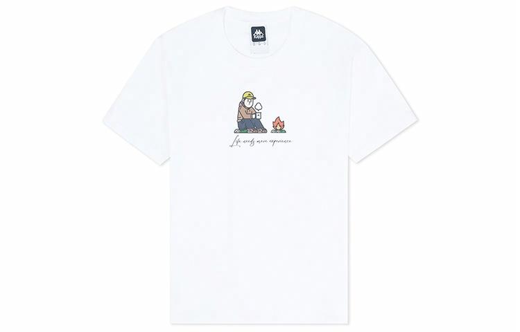 Мужская футболка Kappa player (черная)