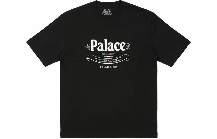 Футболка Palace PALLISSIMO (черная)