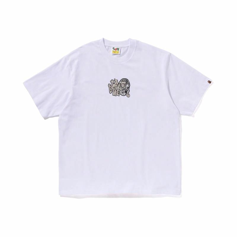 Мужская футболка A BATHING APE (черная)
