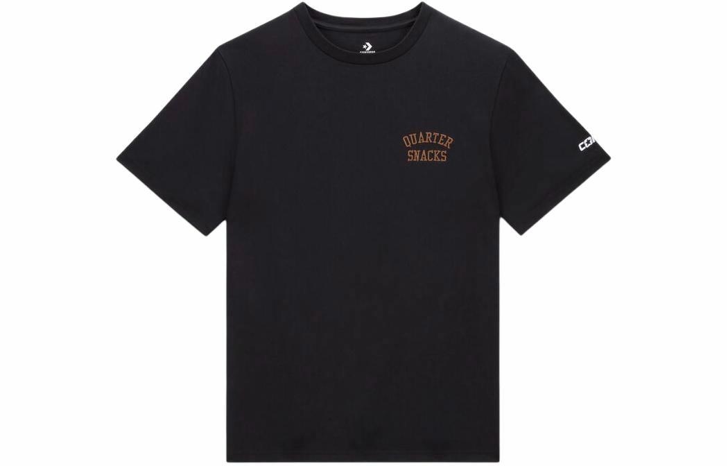 Футболка Converse Quartersnacks T-Shirt (черная)