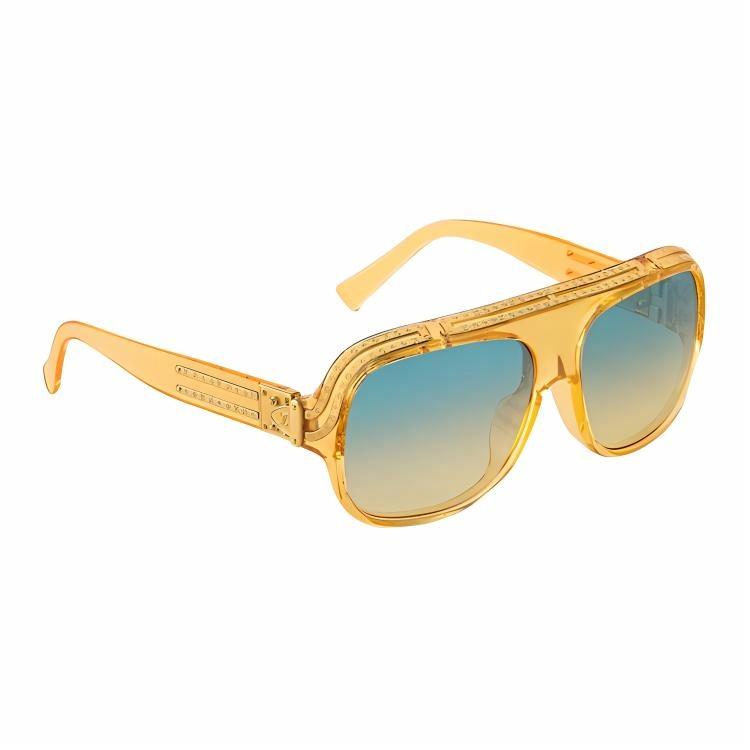Мужские очки Louis Vuitton LOUIS VUITTON MILLIONAIRES (золотые)