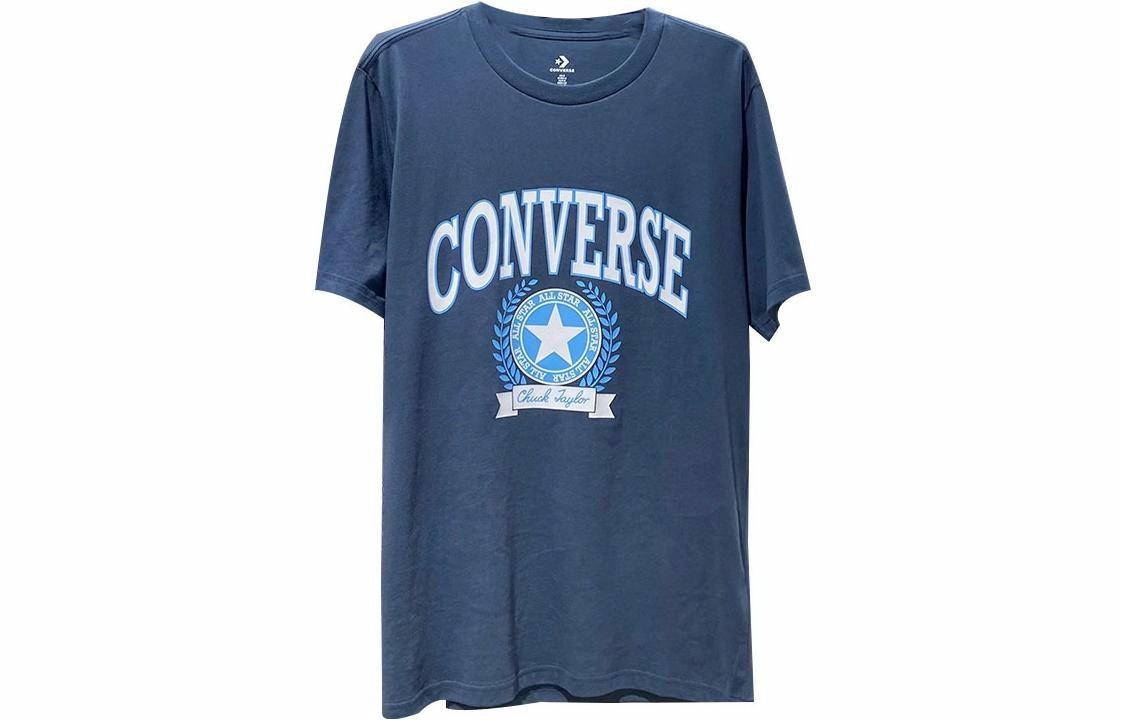 Футболка Converse (синяя)