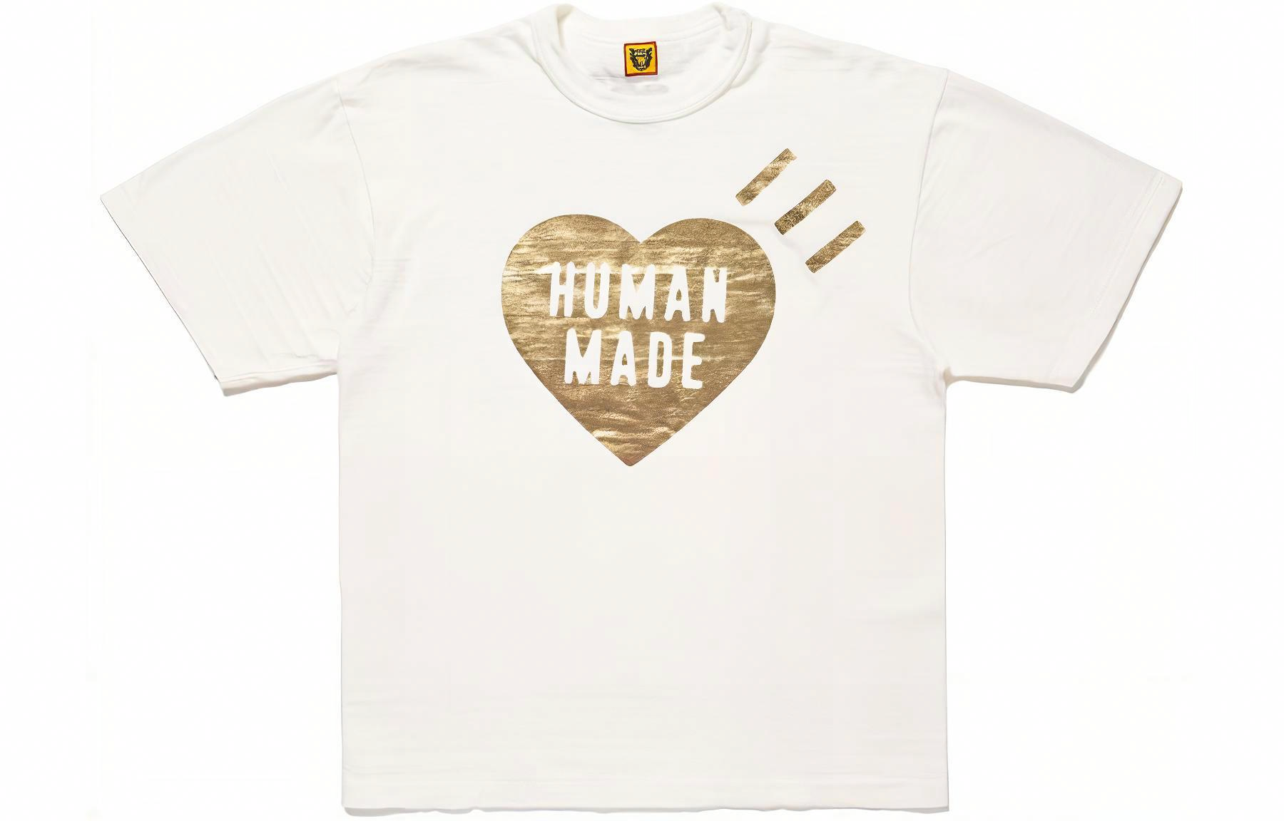Футболка Human Made SS24 (белая)