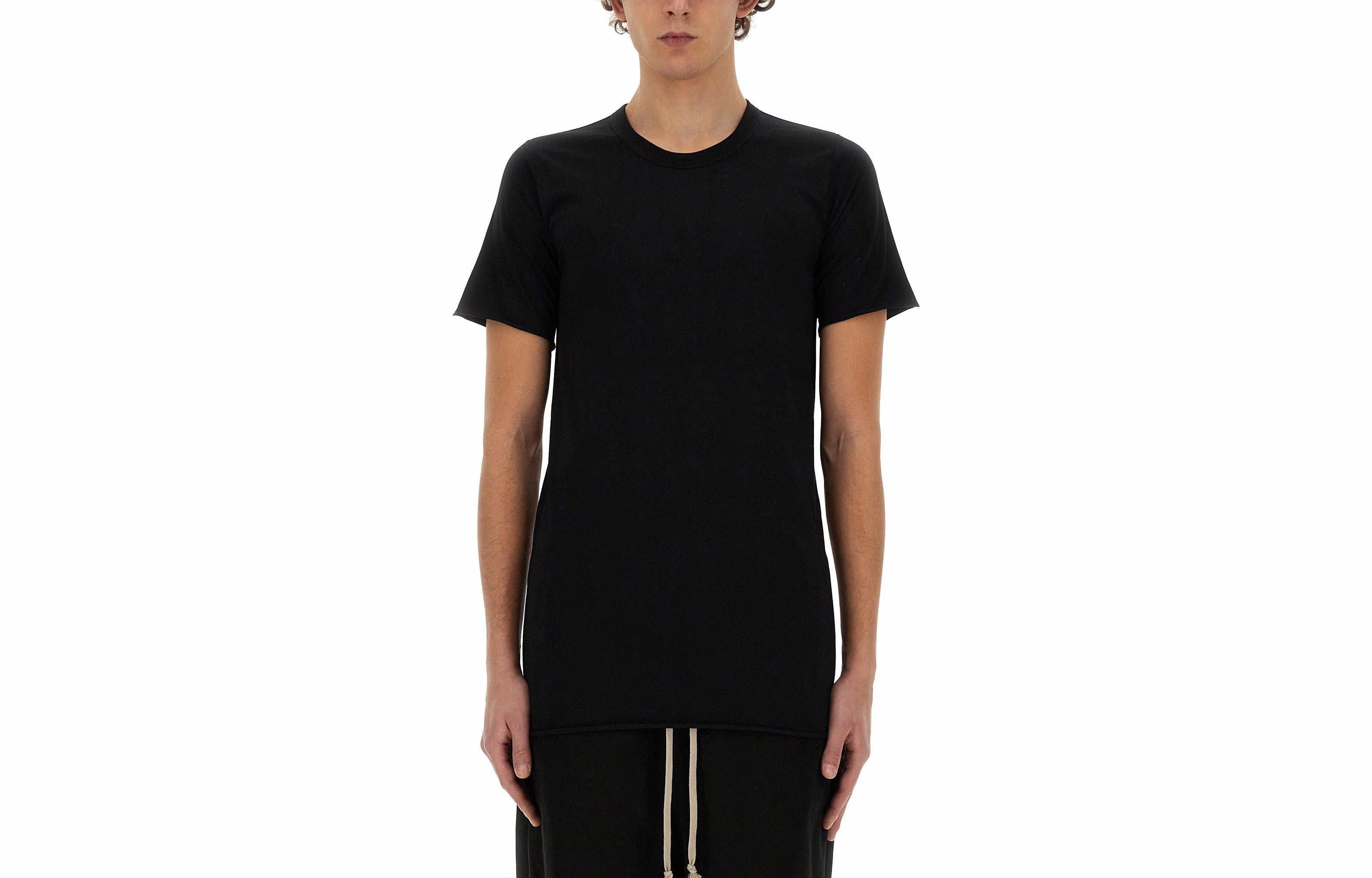 Мужская футболка RICK OWENS/RO (черная)